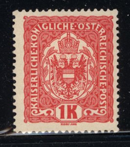 Austria 1916  Scott #159 MNH