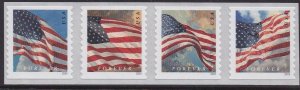 5882a Flag and Clouds MNH