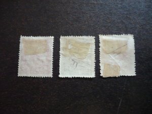 Stamps - Hungary - Scott# B53-B55 - Used Set of 3 Stamps