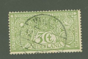 Netherlands #B2 Used Single