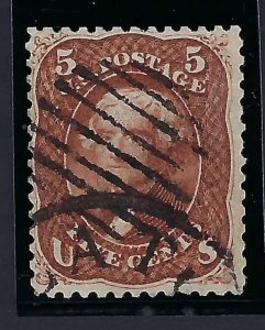 75 FINE-VERY FINE, RICH COLOR, SCOTT $425