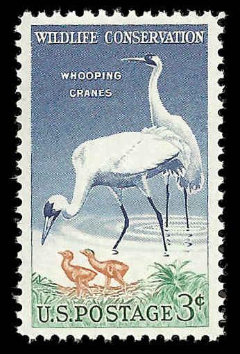 # 1098 MINT NEVER HINGED WILDLIFE CONSERVATION     XF+