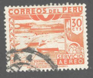 Peru  Scott C53 Used stamp