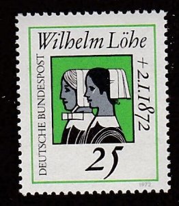 Germany # 1087, Deaconesses, Mint NH