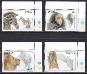 Angola, Fauna, Animals MNH / 2000