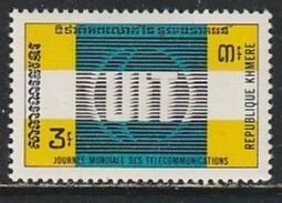 1972 Cambodia - Sc 289 - MNG VF - 1 single - UIT