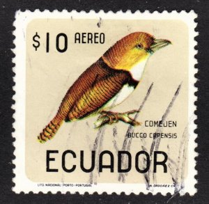 Ecuador Scott C448 F to VF used. Key issue.  FREE...