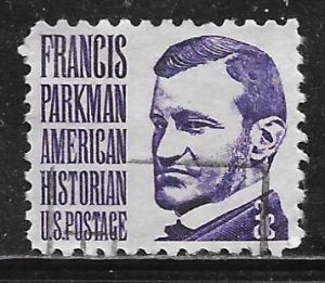 USA 1281: 3c Francis Parkman, used, VF