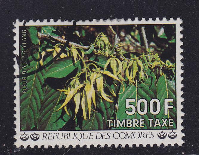 Comoro Islands J17 Flowers 1977