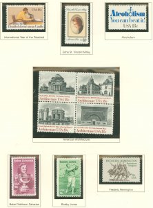 United States #1925-1934 Mint (NH) Single (Complete Set) (Architecture)