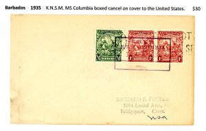 Barbados 1935 Cover