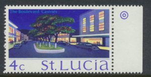 St Lucia SC# 263 MNH Castries 1970 see details & scan