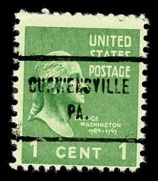 USA 804 Used PreCanceled (Curwensville PA)