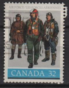 Canada 1984 - Scott  1043 used - 32c, Air force 