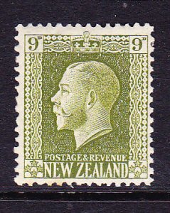 NEW ZEALAND 1915 9d   KGV   MH   SG 429 