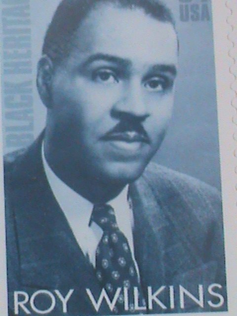 UNITED STATES STAMP:2001 SC#3501 CIVIL RIGHTS LEADER ROY WILKINS MNH ...