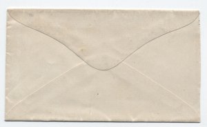 1860s Billerica MA #65 cover [h.4815]