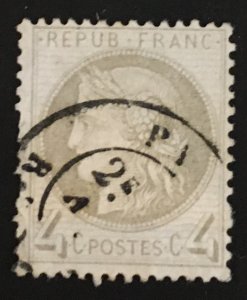 France Sc. #52, used