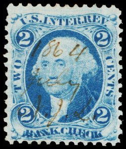 U.S. REV. FIRST ISSUE R5c(var)  Used (ID # 118467)