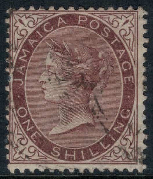 Jamaica #28  CV $6.50  light cancel