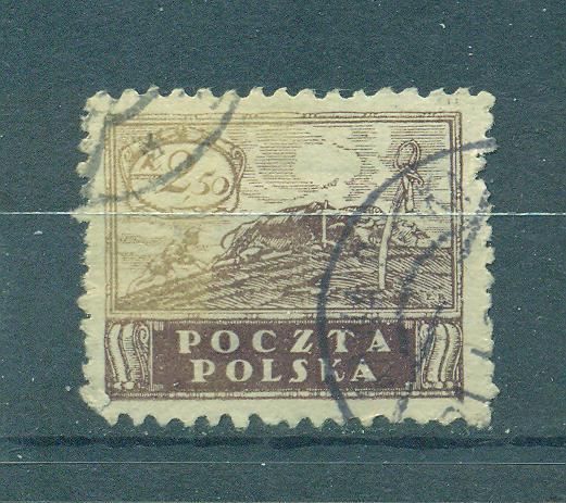 Poland sc# 131 (1) used cat value $.80