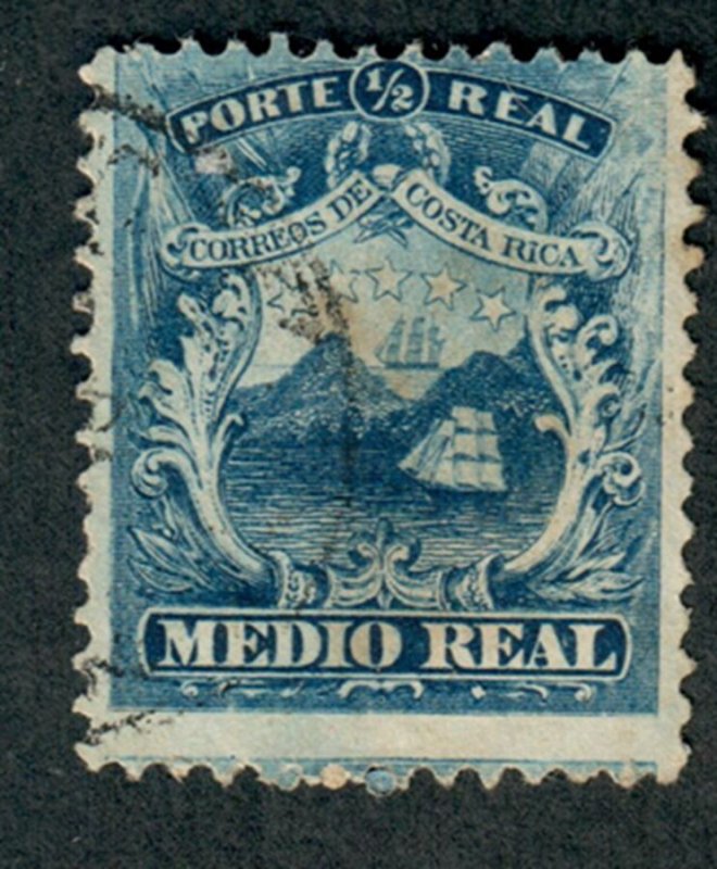 Costa Rica #1 used single