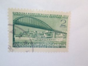 Yugoslavia #239 used  2024 SCV = $4.25