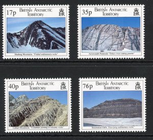 British Antarctic Territory 231-234 MNH 1995