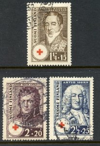 Finland # B21-23, Used..