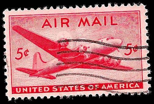# C32 USED DC-4 SKYMASTER
