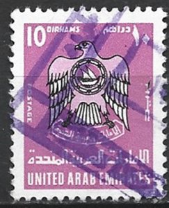 COLLECTION LOT 18595 UNITED ARAB EMIRATES #104 1977 CV+$24