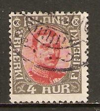 Iceland   #110  used  (1920)  c.v. $2.75