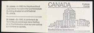 Canada 945a set of  ten booklets  MNH SCV $12.00