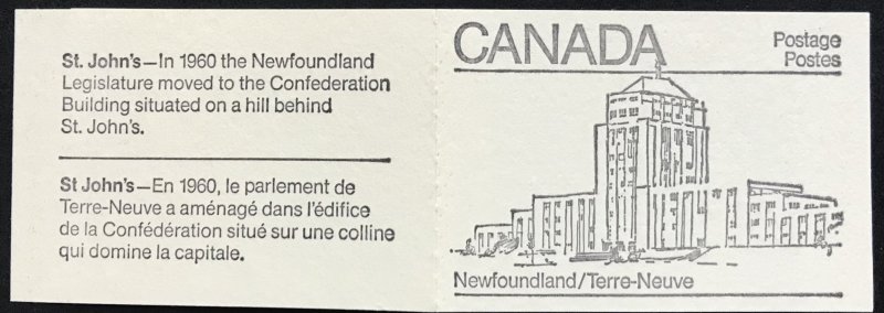 Canada 945a set of  ten booklets  MNH SCV $12.00