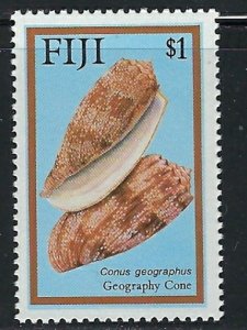 Fiji 569 MNH 1987 Seashells (an5657)