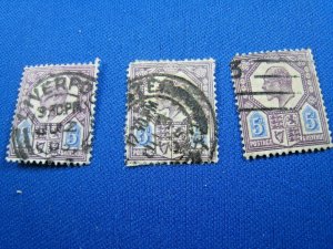 GREAT BRITAIN  1904  -  SCOTT # 134  -   USED   SINGLE STAMP YOU CHOOSE