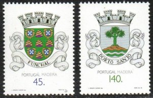 Portugal - Madeira Sc #180-181 MNH