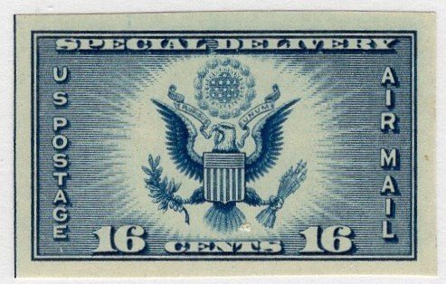 United States Scott #771 Imperf Mint OG great color.