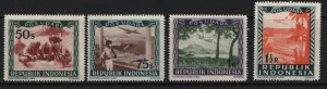 INDONESIA   C23-C26  MINT HINGED