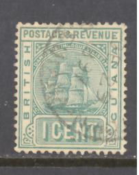 British Guiana Sc # 131 used (DT)