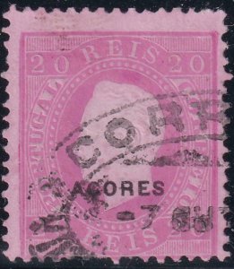 Azores 1882-1885 SC 49 Used 