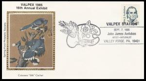 VALPEX 1985 Audubon Colorano 1985 cover BIN 4277