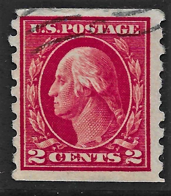 US 1912 Sc. 413 used  FVF, Cat. Val. $50.00