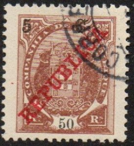 Mozambique Company Sc #96 Used