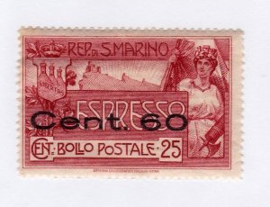 San Marino      E3          MNH OG