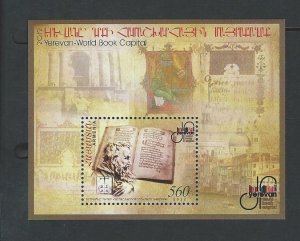 Armenia sheetlet mnh  SC. 897