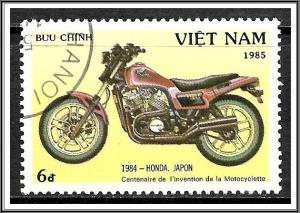 Vietnam North #1521 Motorcycles CTO