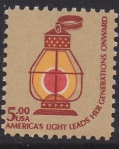 1612 Railroad Conductor's Lantern MNH