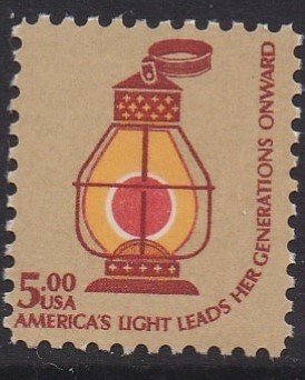 1612 Railroad Conductor's Lantern MNH