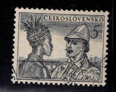 Czechoslovakia Scott 500 Used key stamp
